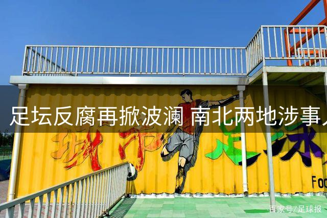 足坛反腐再掀波澜 南北两地涉事人员涉案金元足球时代